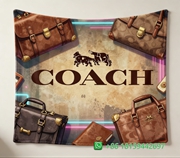 Coach Throw Blankets